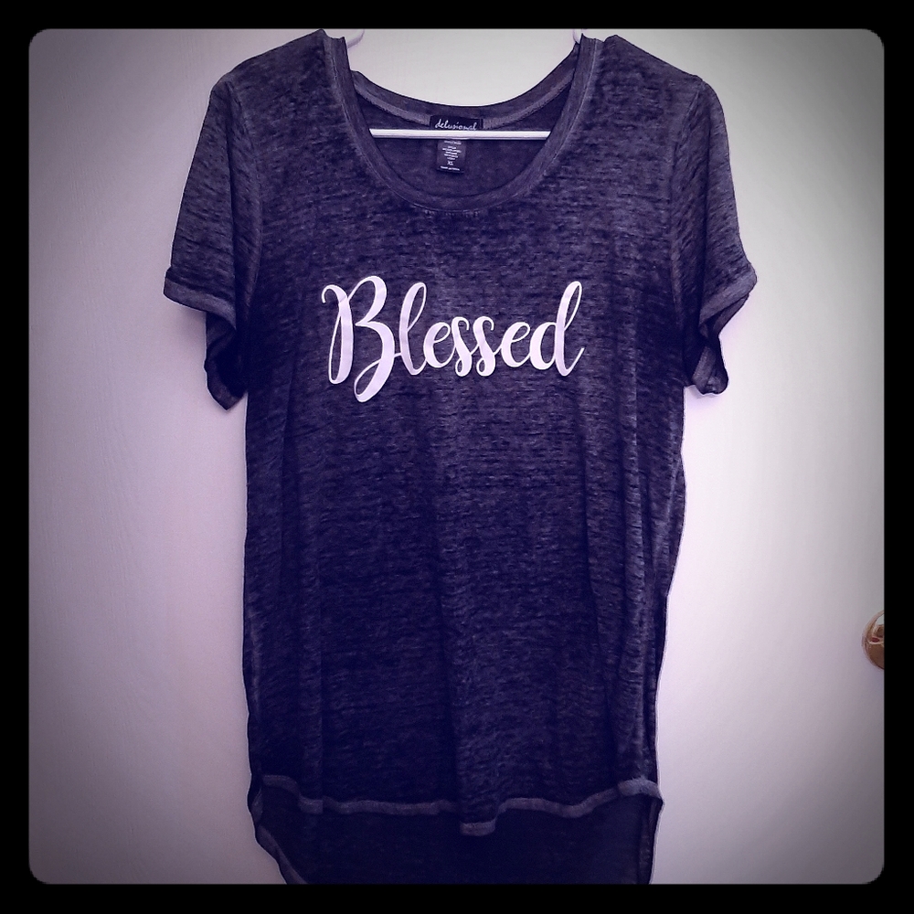 "Blessed" tshirt